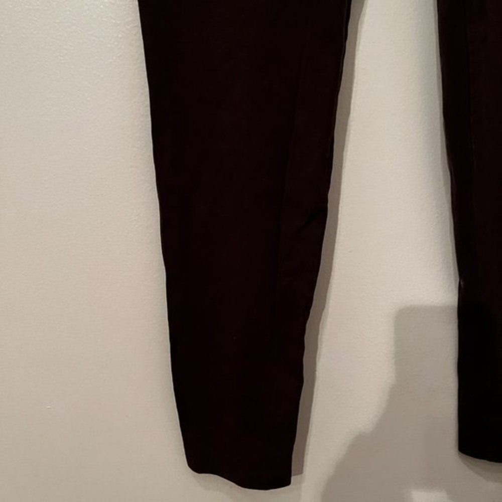 Brown Leggings by Carol Little - Size Large - Picture 5 of 6
